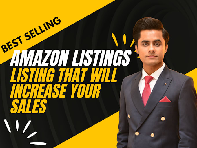 write best selling amazon listing SEO product descriptions