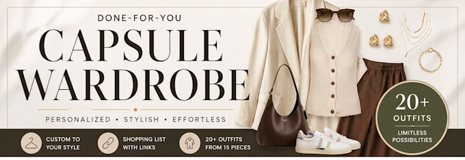 help you create a capsule wardrobe to suit your lifestyle