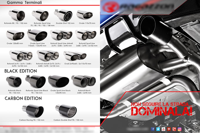 realizzazione grafica brochure a4