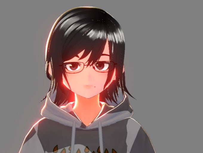 drawing vtuber model