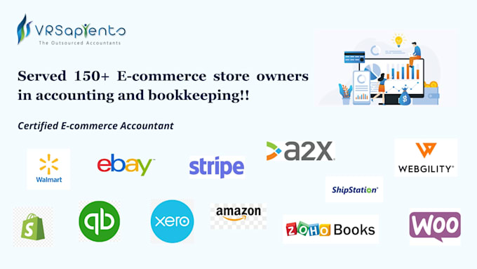 do ecommerce bookkeeping for shopify and amazon sellers