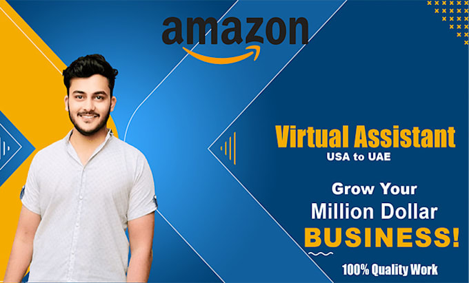be your expert amazon virtual assistant a to z services