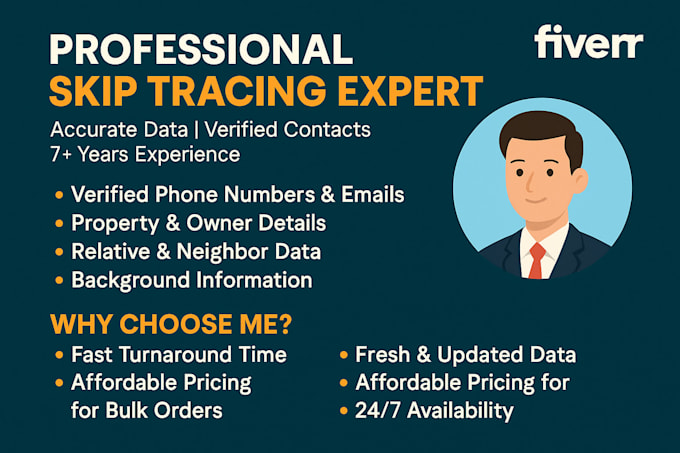 do fast and accurate skip tracing