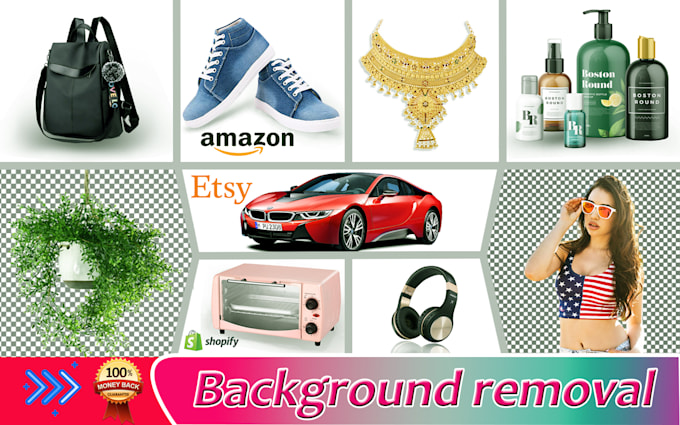 do 100 photos background removal, 3 hours quick delivery