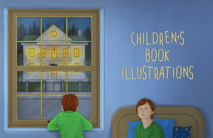 create custom illustration for kids