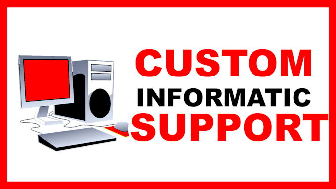Give you informatic support by Danigracia1310 | Fiverr