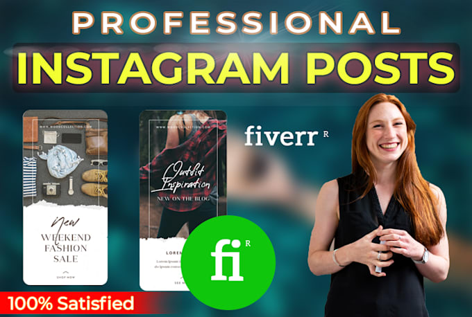 design instagram posts and stories