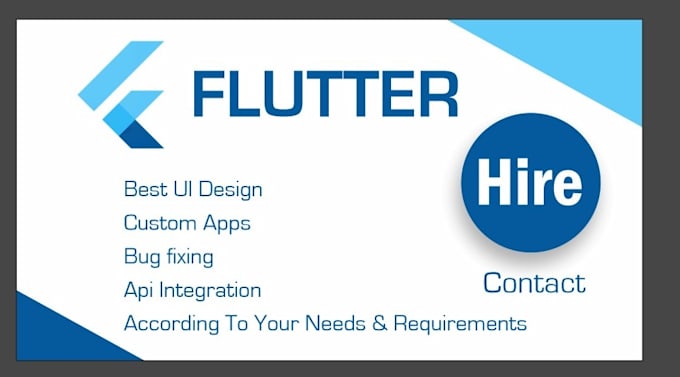 help you in flutter apps or build app for you reasonable