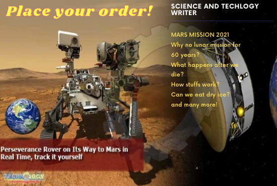 write and rewrite science articles