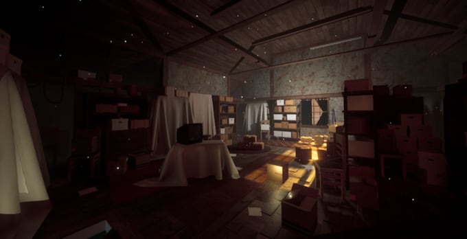 model and texture and render your 3d environment