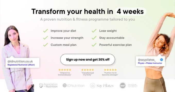 help you to transform your health in 4 weeks