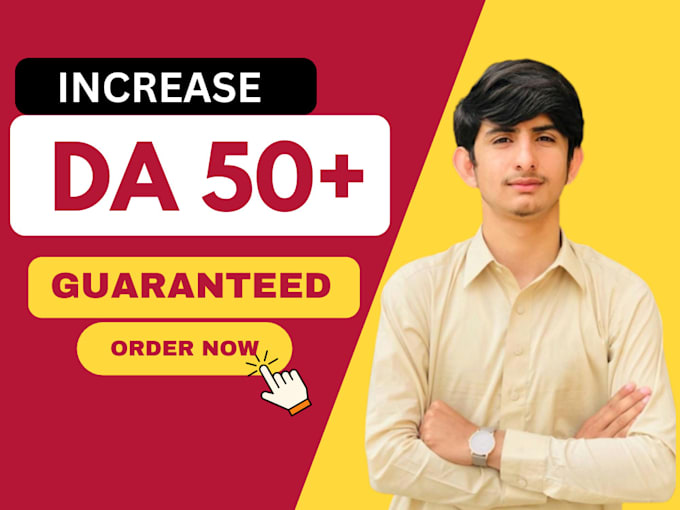 increase da moz domain authority da 30 plus