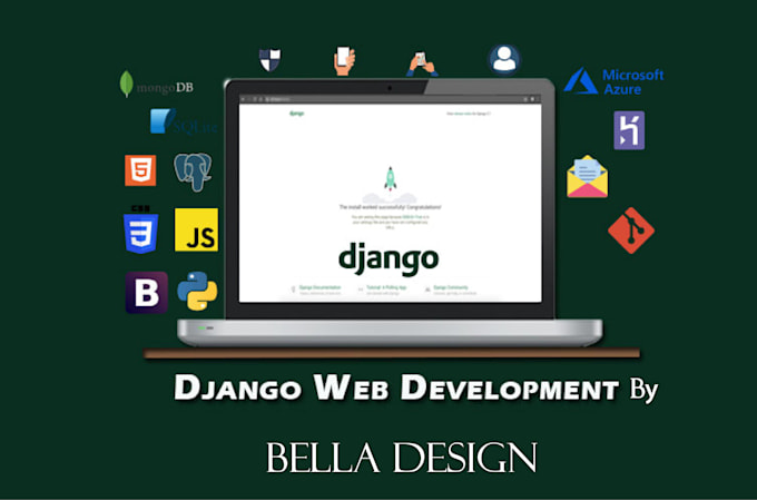 Develop python django website by Bella_designss | Fiverr