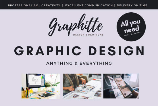 be your professional graphic designer
