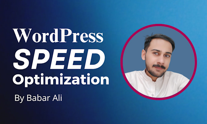 do wordpress website speed optimization, improve page speed