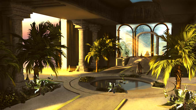 create concept, visual development, digital painting, matte painting