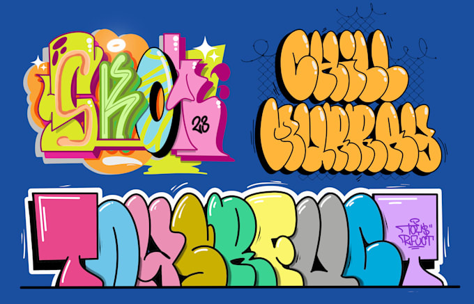 make a graffiti digital for you