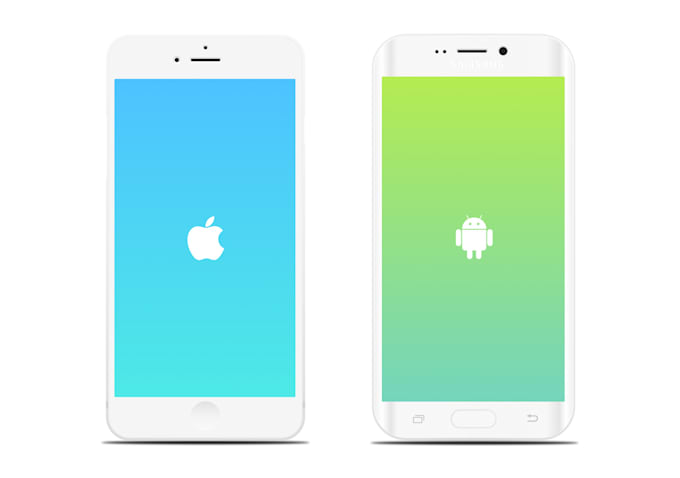 create a mobile app with backend if needed