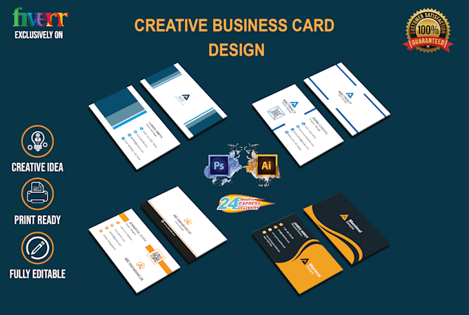 do luxury business card design