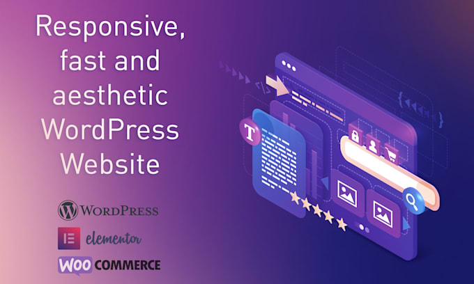 develop and design a custom wordpress website