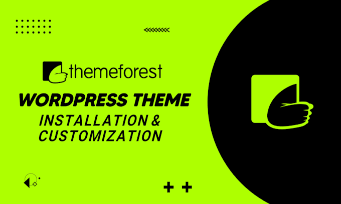 do themeforest wordpress theme installation, demo import, customization, set up