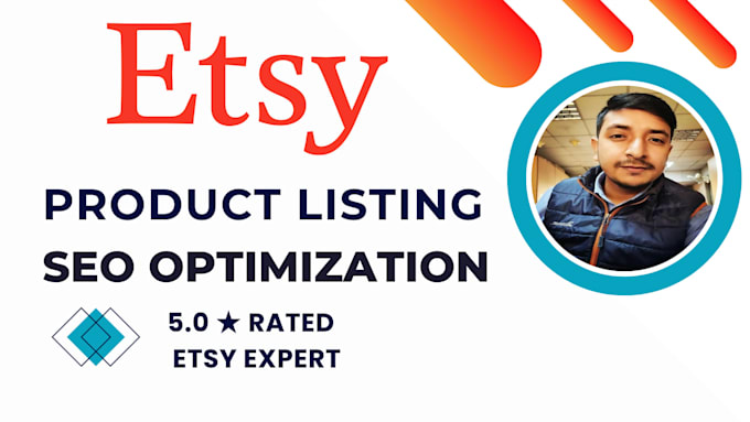 do etsy SEO product listing and etsy optimization