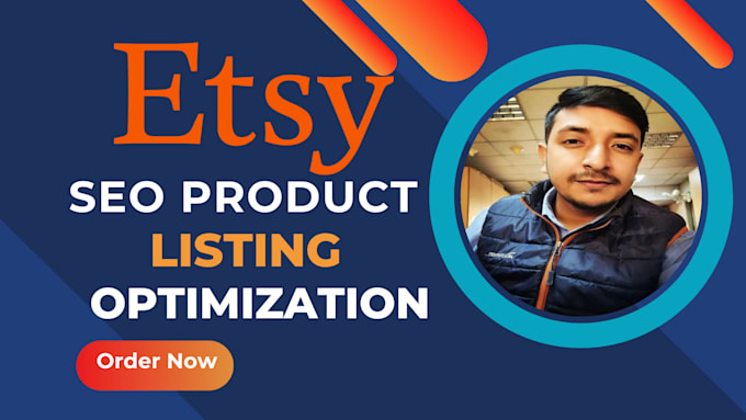 do etsy SEO product listing and etsy optimization