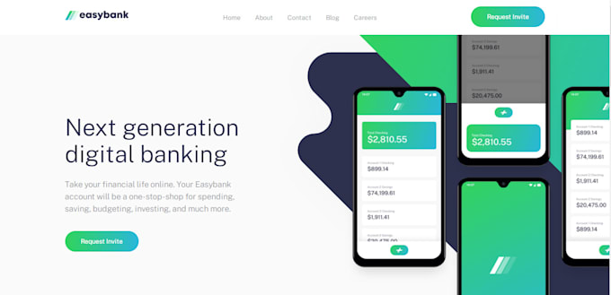 Do website using html, css, js, and react by Abdelrahmanr977 | Fiverr