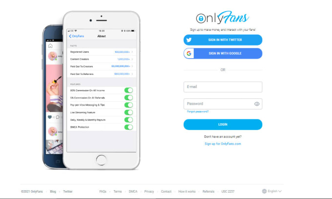 Build a romantic onlyfans app, website, dating app, live streaming