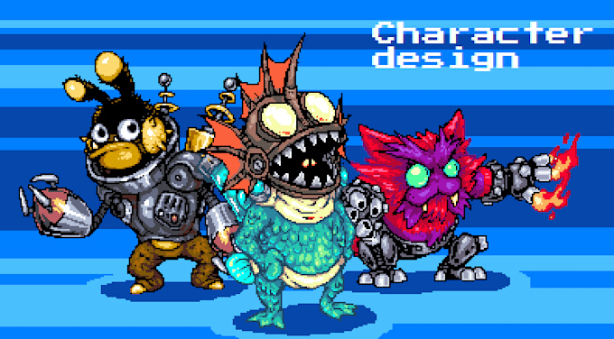 do pixel art, 8bit 16bit 32bit