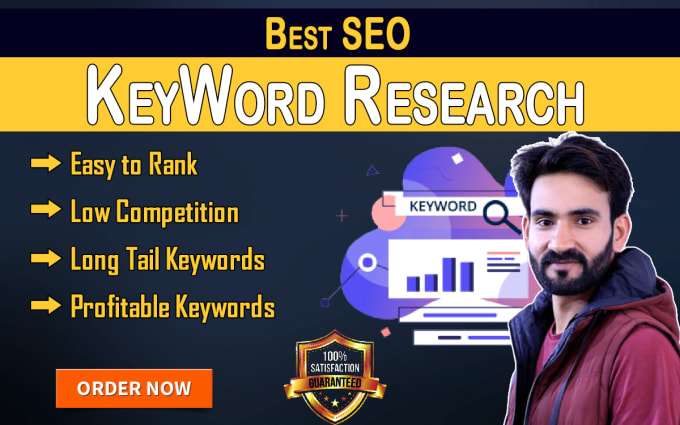 I will do profitable keyword research for SEO and competitor analysis for top ranking
