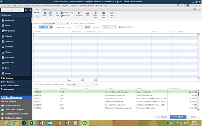 do quickbooks data entry bookkeeping and accurate financial reporting