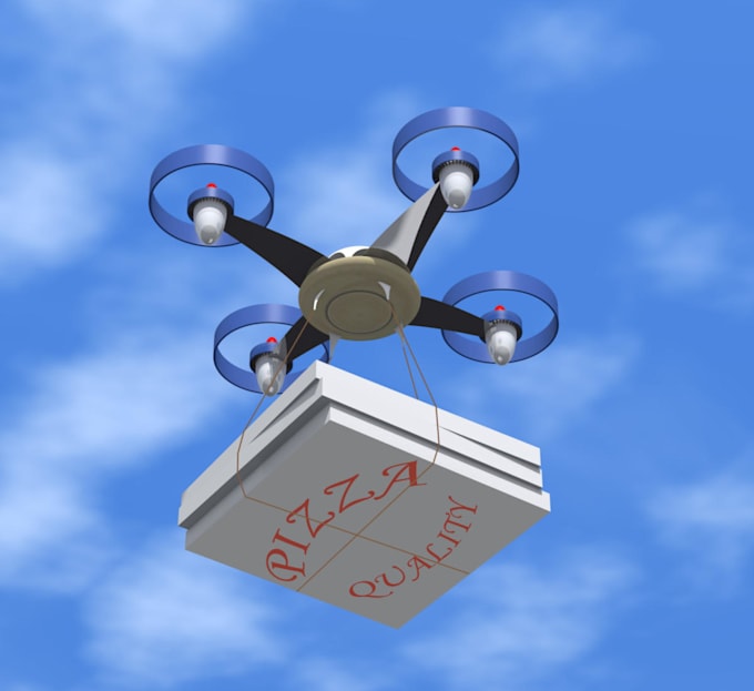 I will provide food delivery system using long distance drone