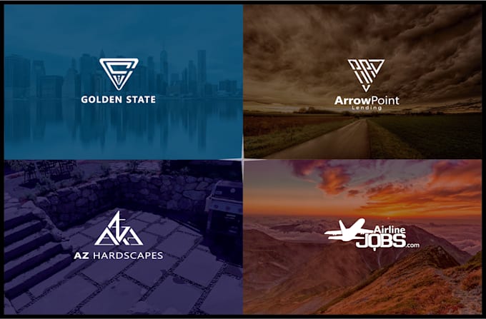 do modern minimalist business logo design