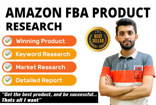 I will do amazon fba product research for amazon fba private label