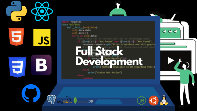 be your full stack web developer