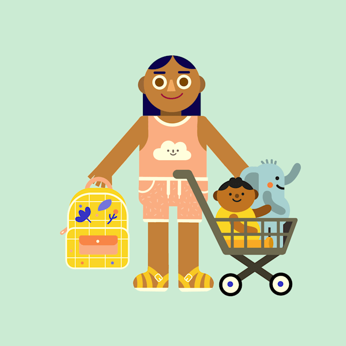 Create dress up characters in my style by Cocolinpress Fiverr