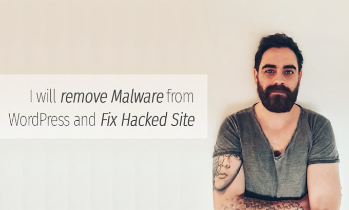 do wordpress malware removal and fix hacked site