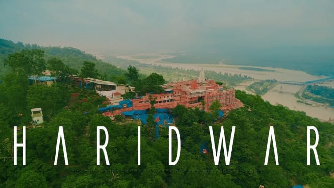 professional cinematic drone travel or vlog video editing