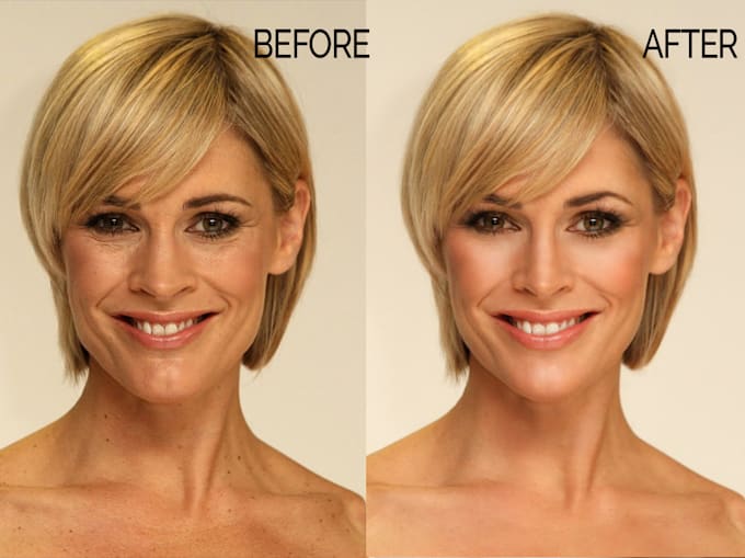 edit your headshot image professionally