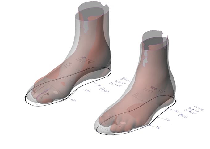 design customize digital shoe lasts