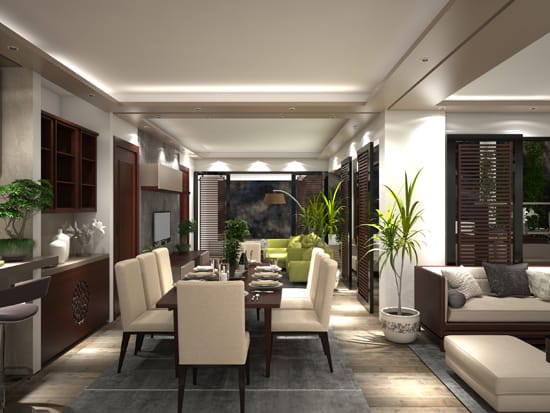 do competent interior design