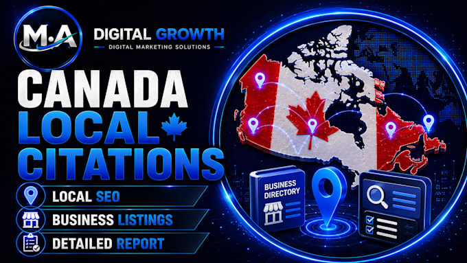 build quality canada local citations for local SEO