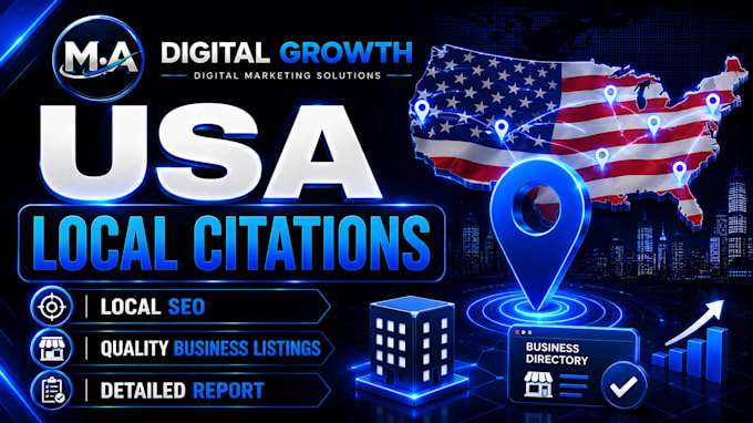 build quality USA local citations for local SEO