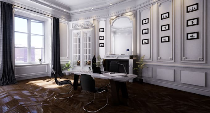 Model and architecture rendering in unreal engine 5 by Abdulsaud001 ...
