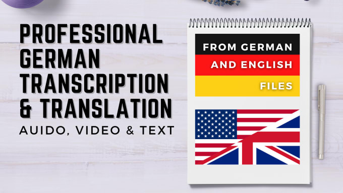 transcript and translate audio, video and text