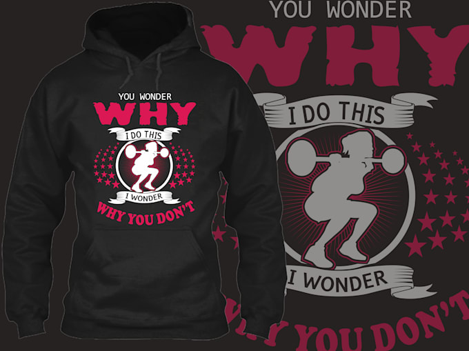 do Profesional Hoodie Designs for you