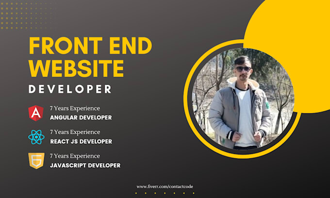do any custom front end web application