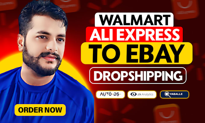 do aliexpress, amazon, or walmart to ebay dropshipping