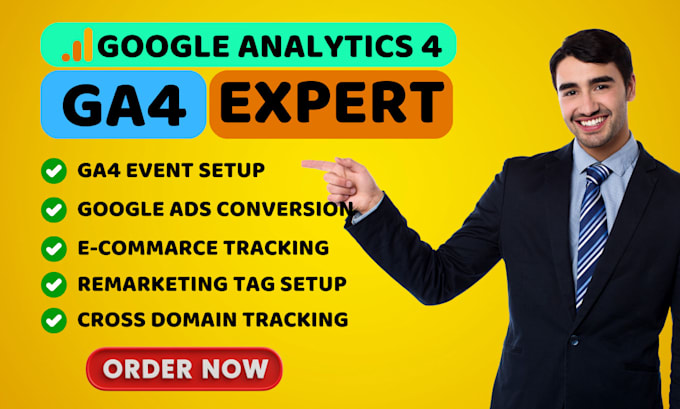 setup or fix google analytics 4, ga4 ecommerce tracking, ga4 via GTM